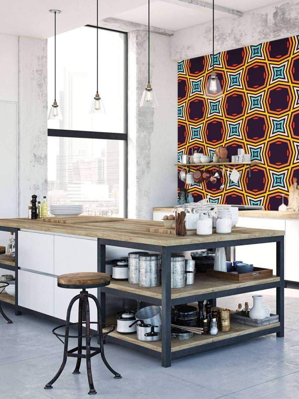 Abstrakte Kunst 60er Jahre