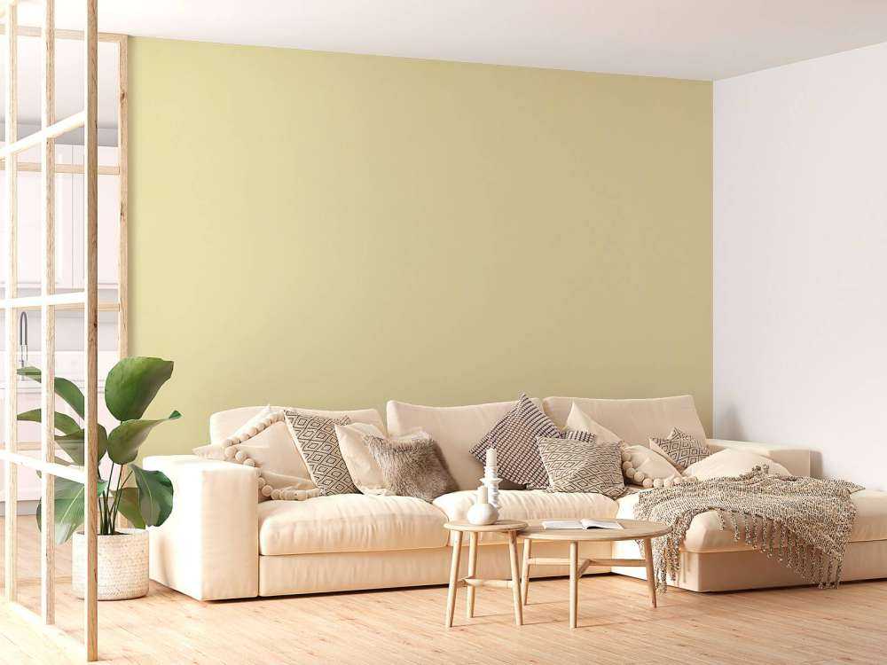 Zitronengelber Beton