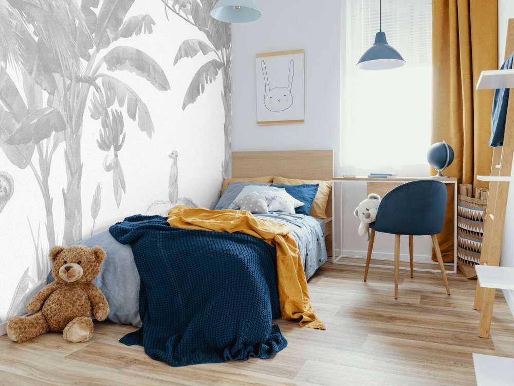 Kleine Freunde im Dschungel