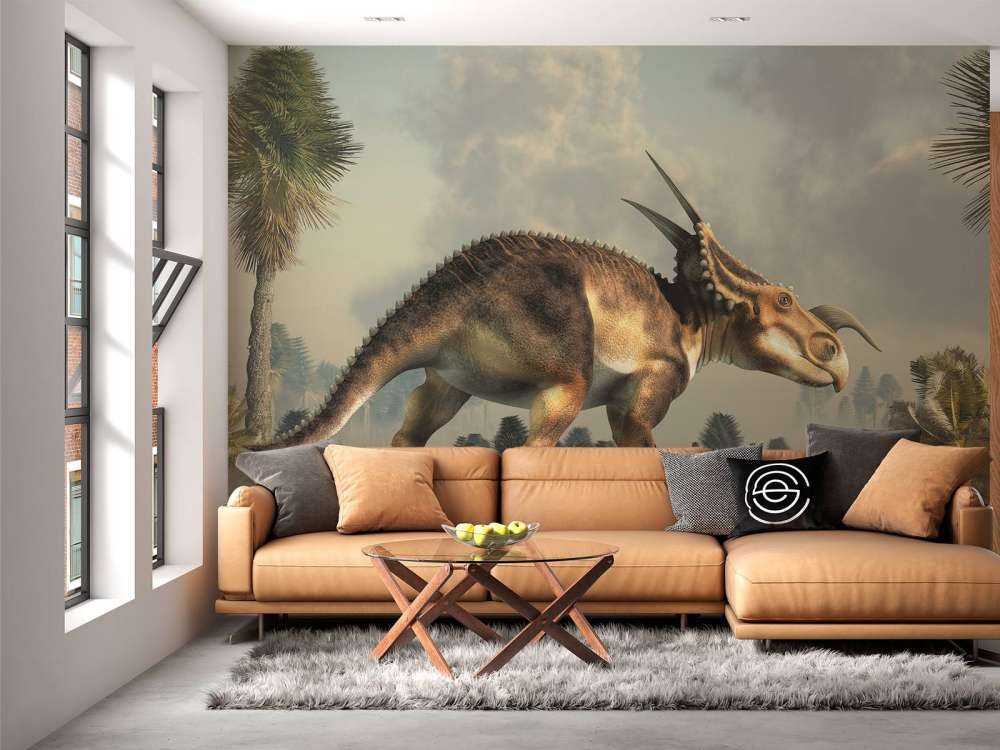 Tropischer Dino