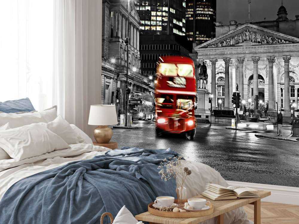 Bus in Londen
