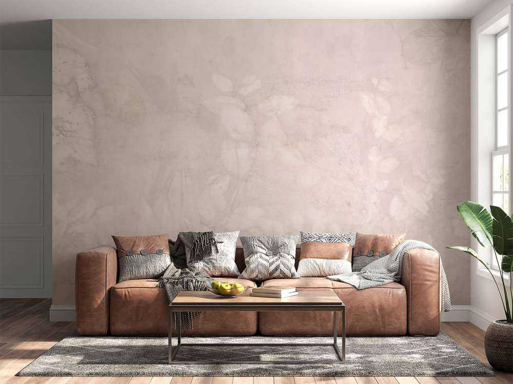 Wilde Brombeere und Wegerich - Traumwelt in Aquarell