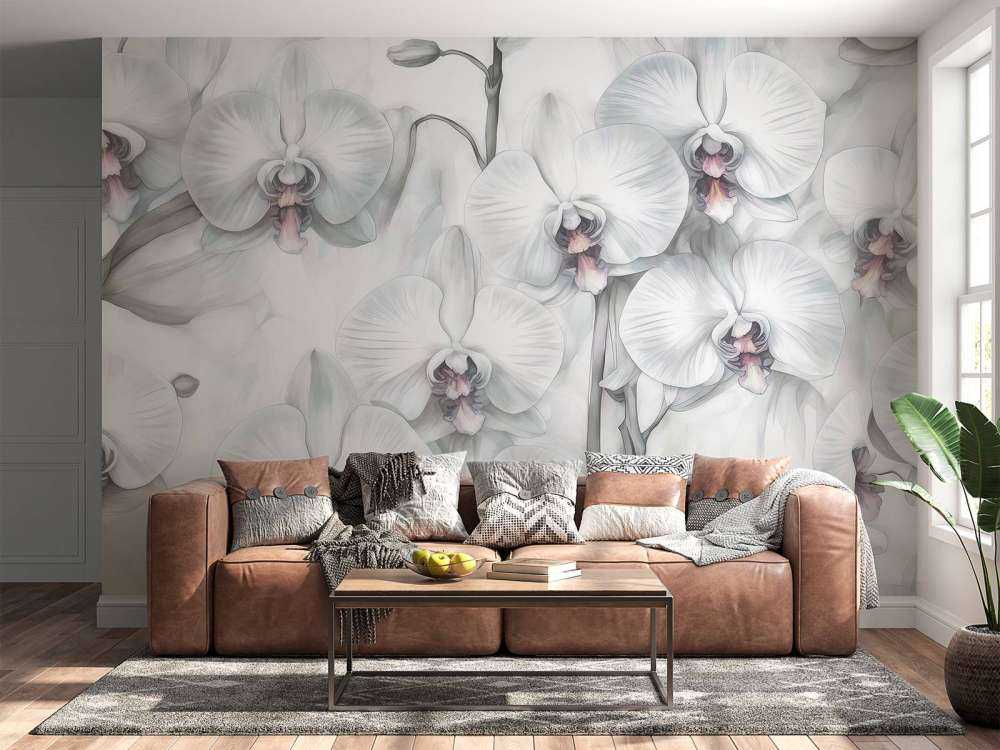 Orchideenparadies Grün