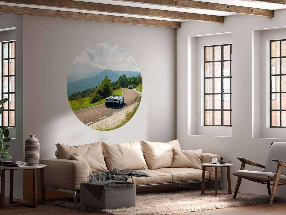 Huracán in den Bergen