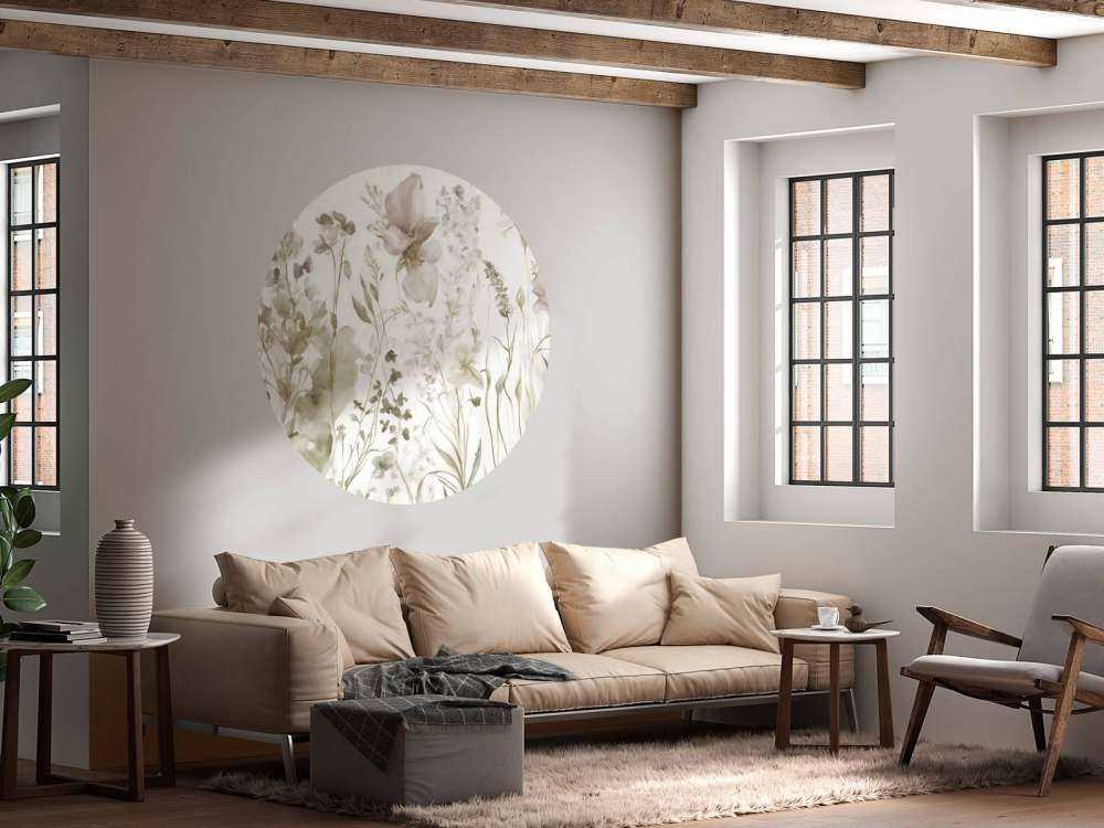 Die Sanftheit des Herzens - grün