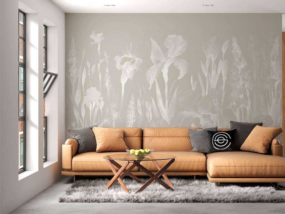 Frohen Frühling Gedämpftes Lavendel