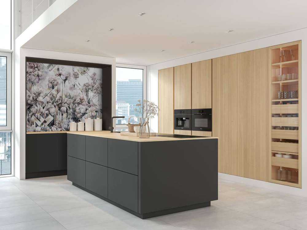 Riesige Aquarell-Iris Gelb