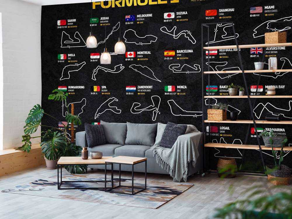 Formel 1 2024 - Gewinnerkarte