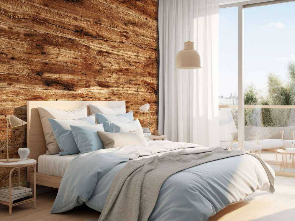 Detailliertes Holz