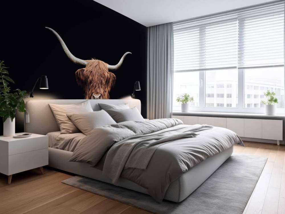 Alte Schottischer Hochländer