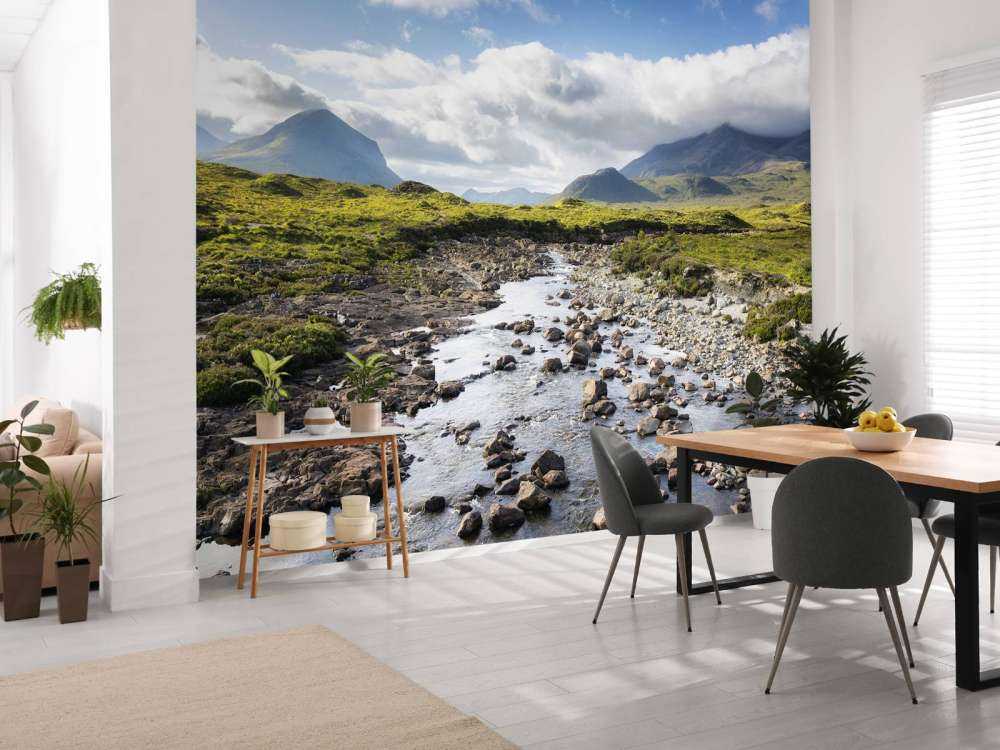 Cuillins Hügel