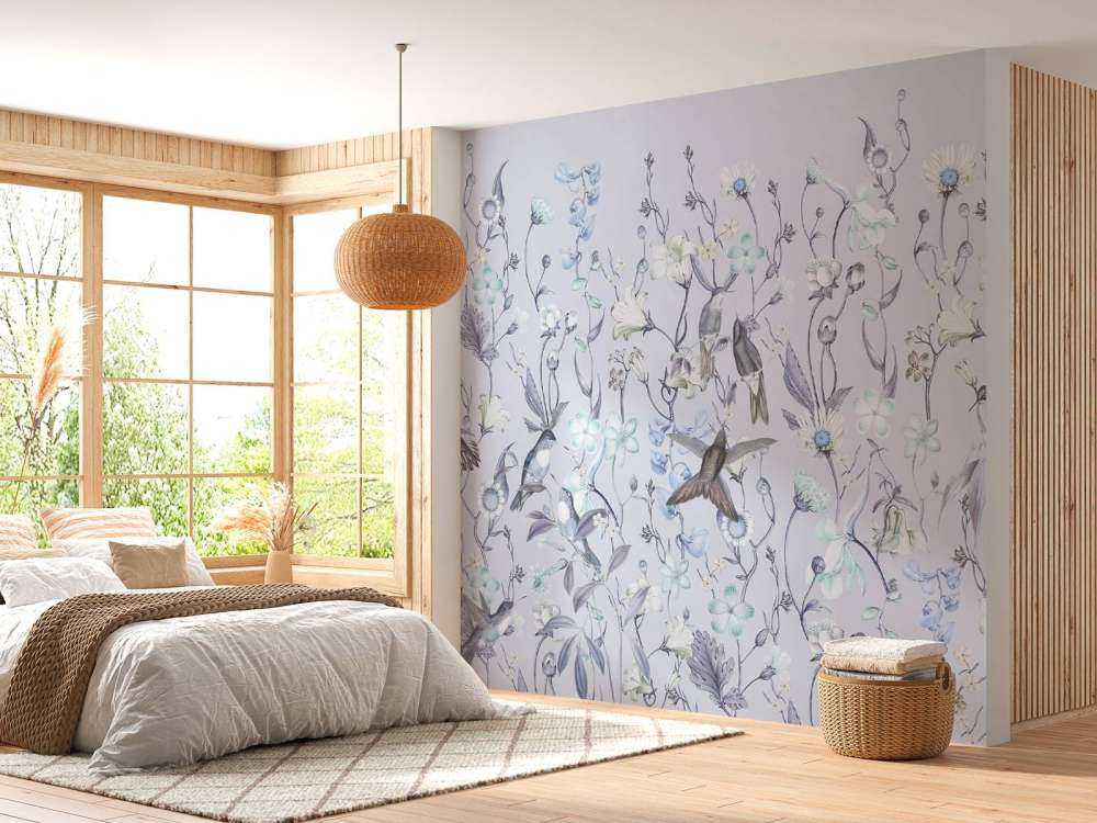 Ethereal Frühling - Himmelblaues Vergnügen