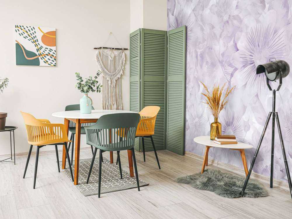 Botanische Aquarell-Eleganz Lavendel