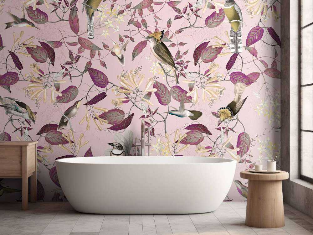 Tescoma Vogelparadies - Sanftes Pink