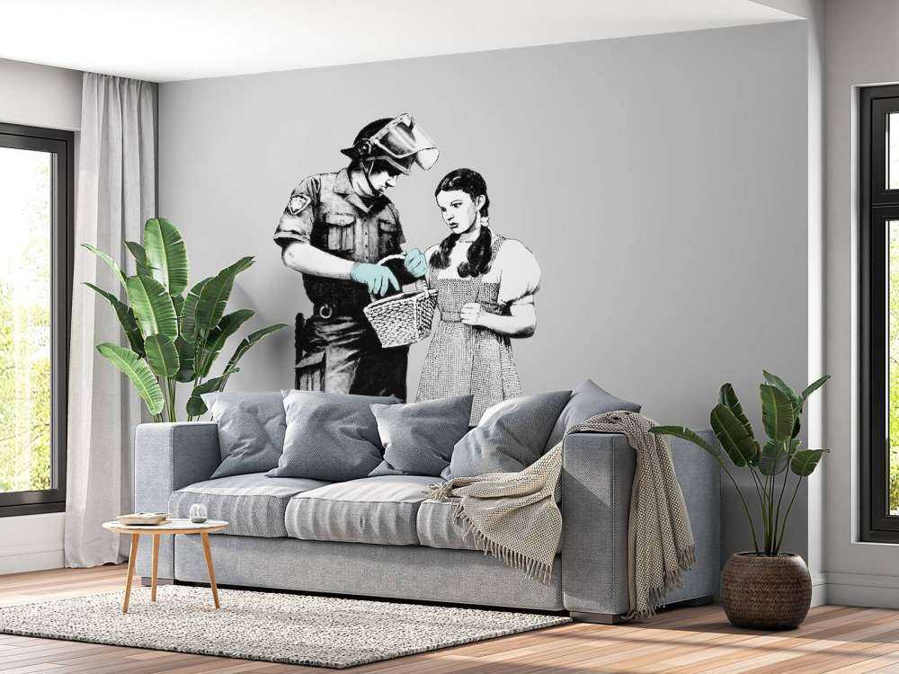 Banksy - Stop and search