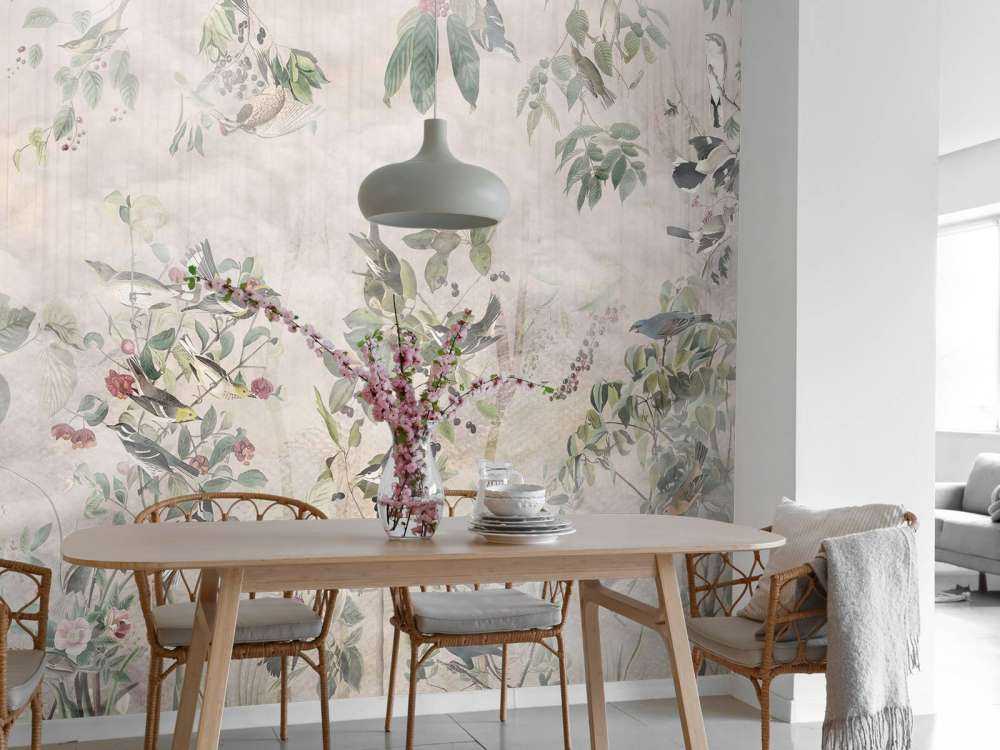 Waldvögel in Harmonie