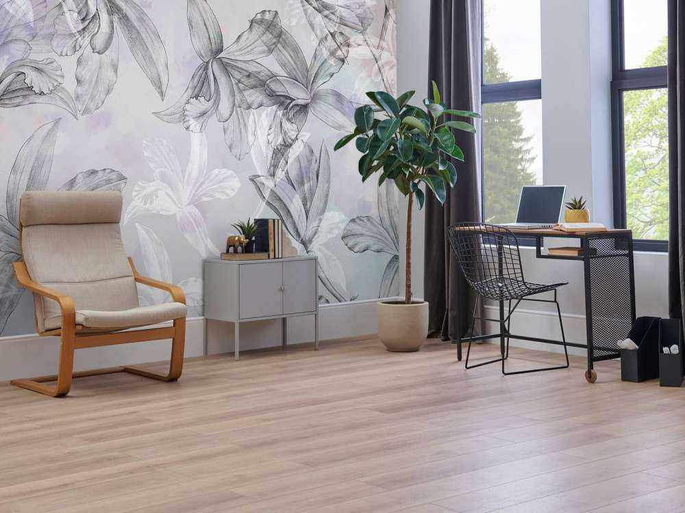 Orchideen Traumlandschaft 2-farbig Lila