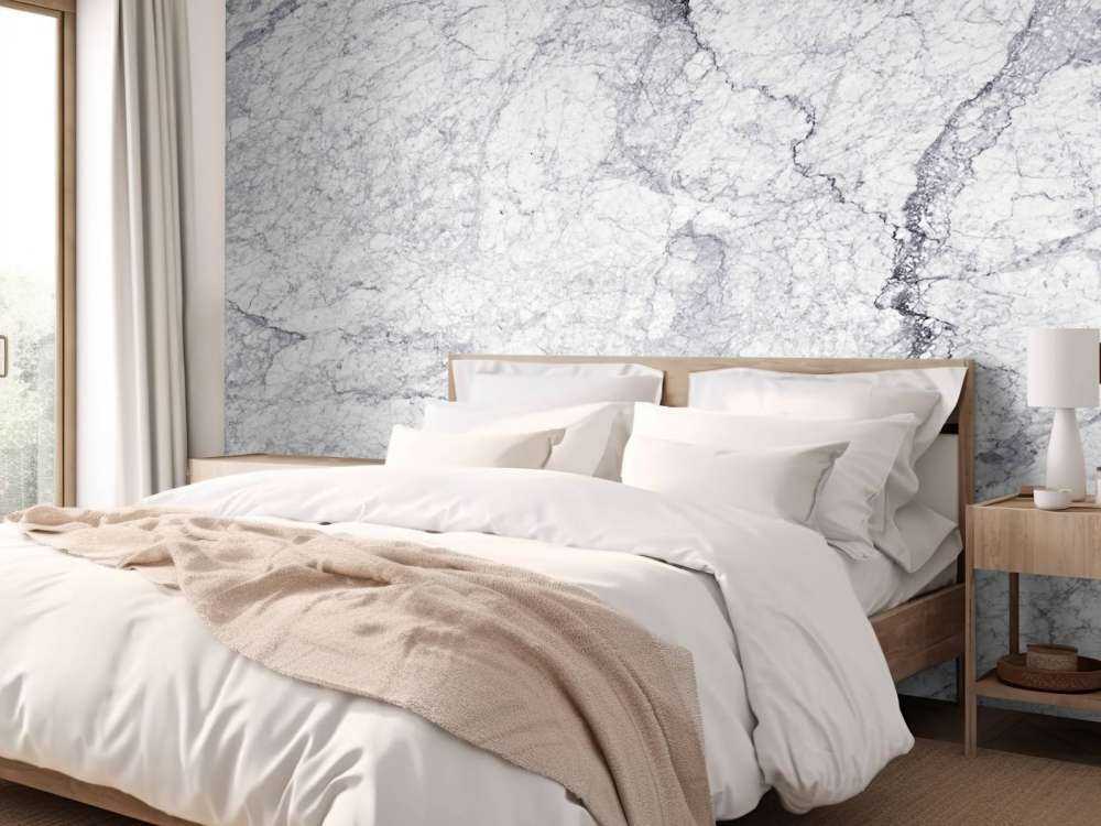 Marmor schwarz und weiß