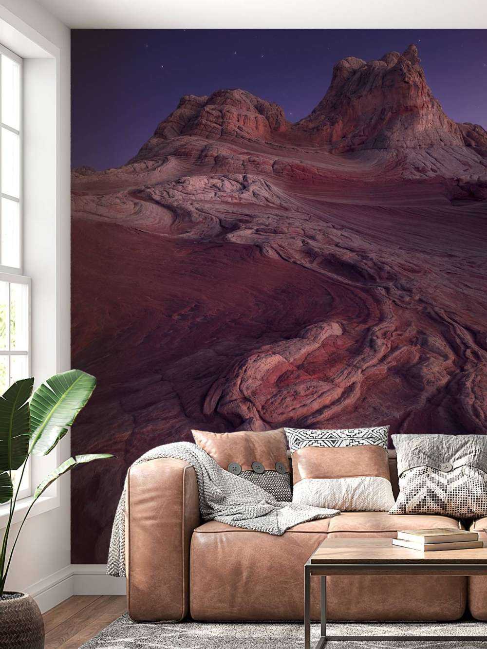 Twilight at White Pocket