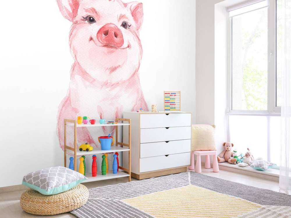 Süßes Ferkel