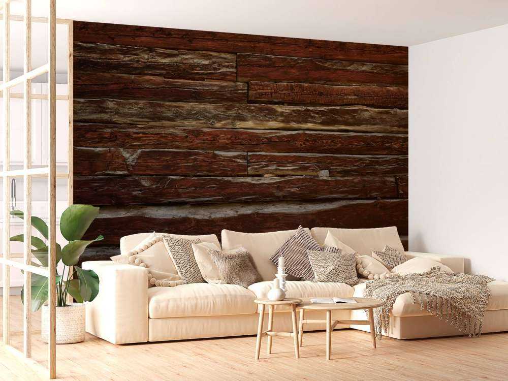 Altes und verwittertes Holz