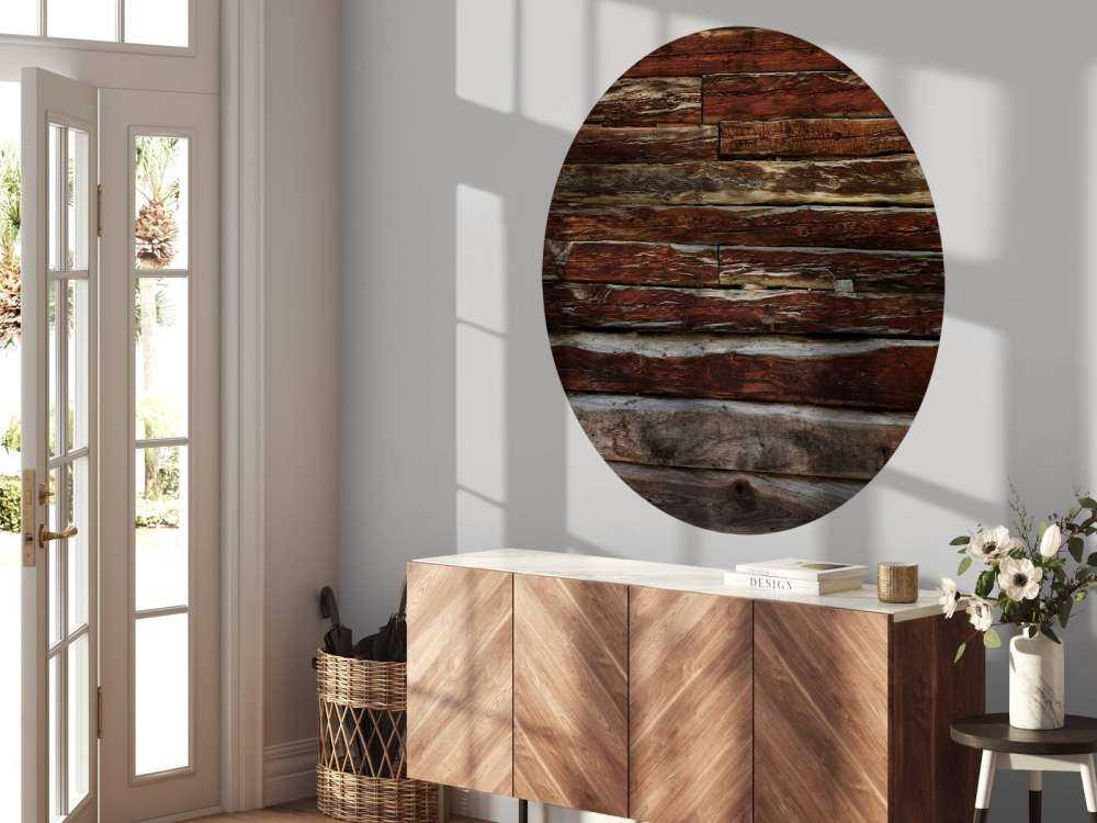 Altes und verwittertes Holz