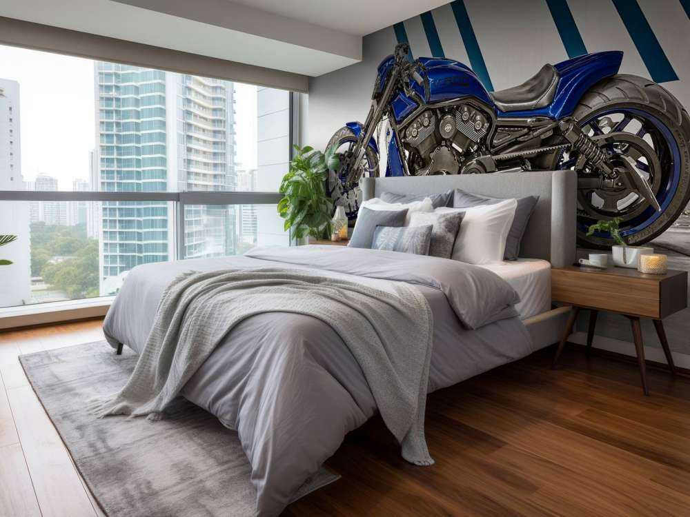 Cooles Motorrad in Sonderanfertigung