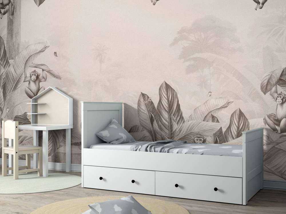 Spielerisches Dschungel Treffen