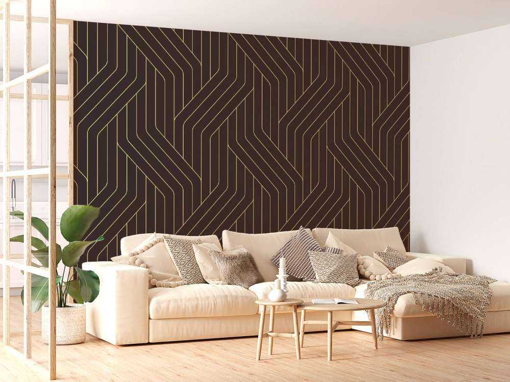 Art-déco-Linien