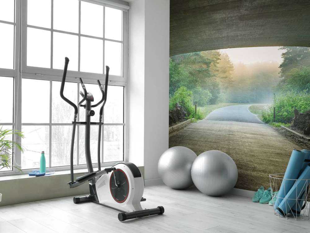 Sonne am Ende eines Tunnels