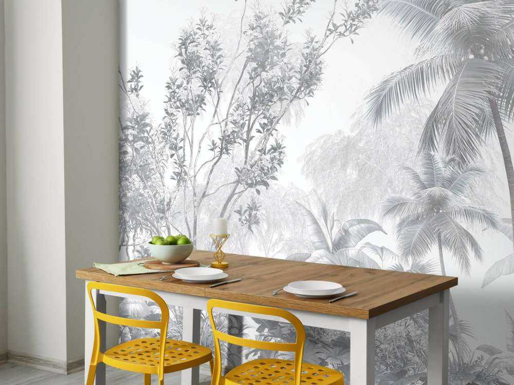 Tropische Mistpalmen