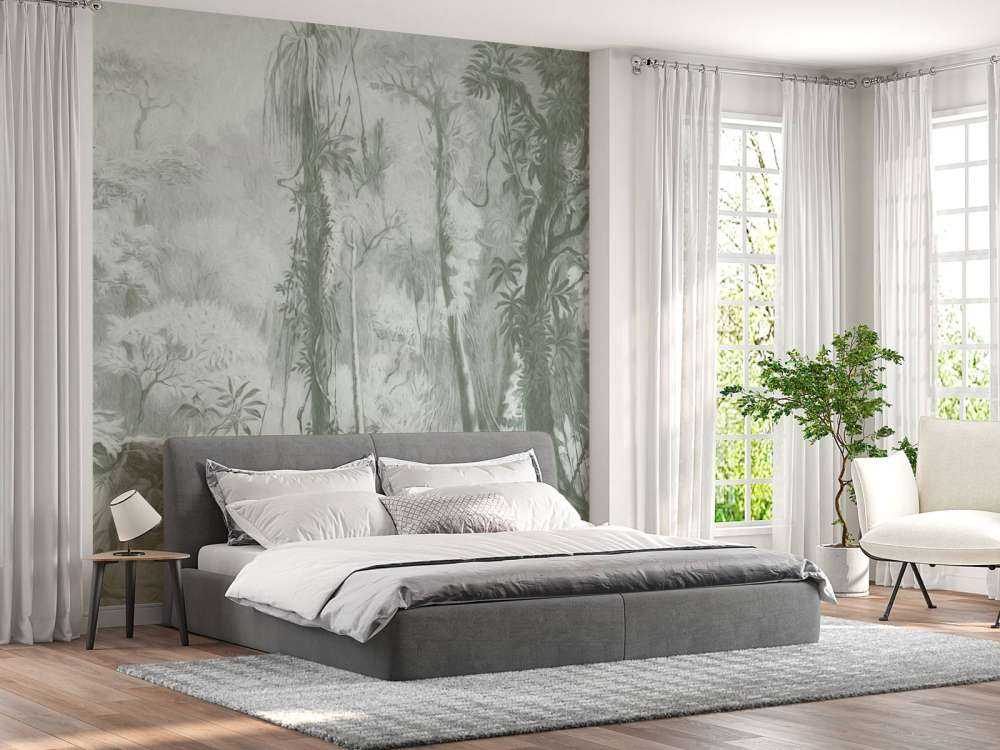 Tropischer Wald - grün