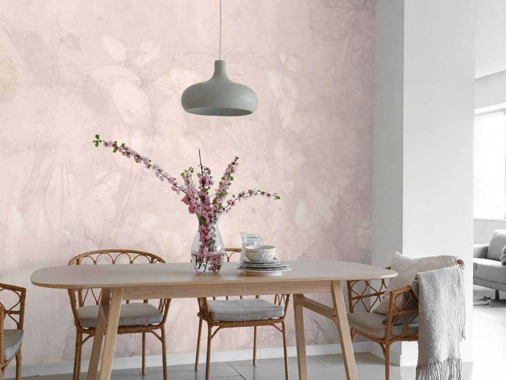 Wilde Brombeere und Wegerich - Traumwelt in Aquarell