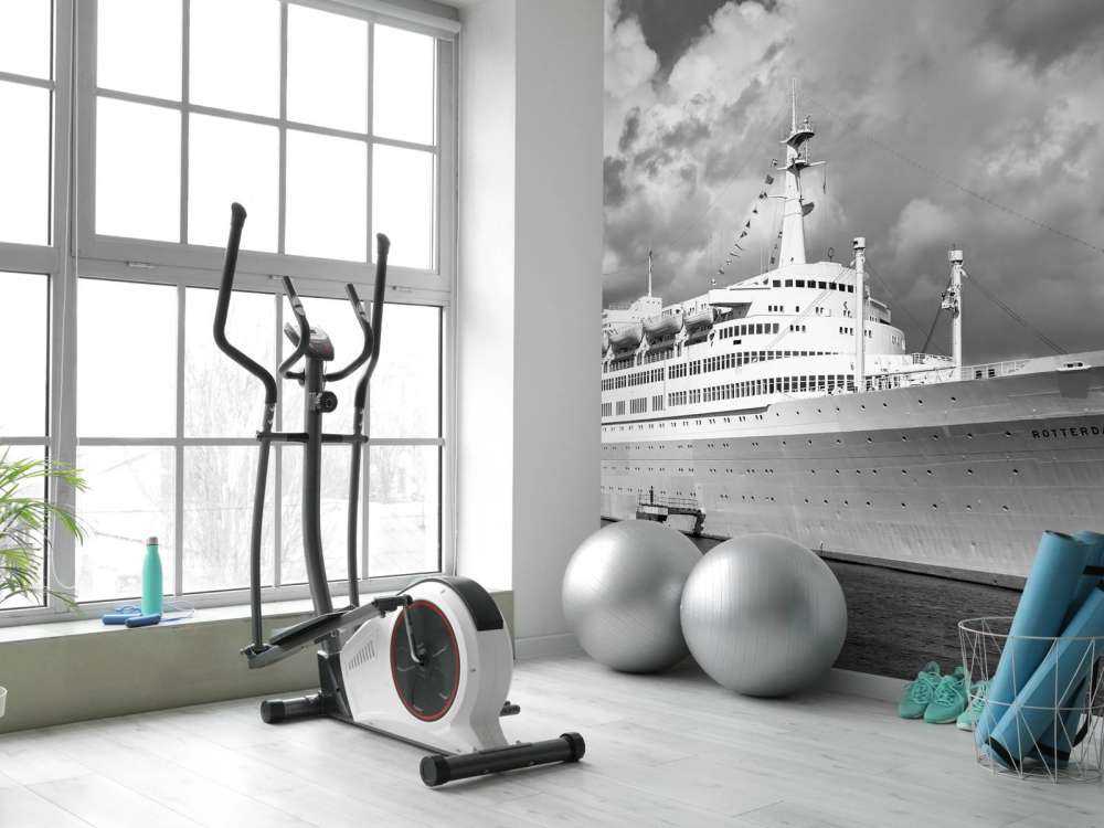 Zeitlose Ozeanklassiker in Schwarz-Weiß