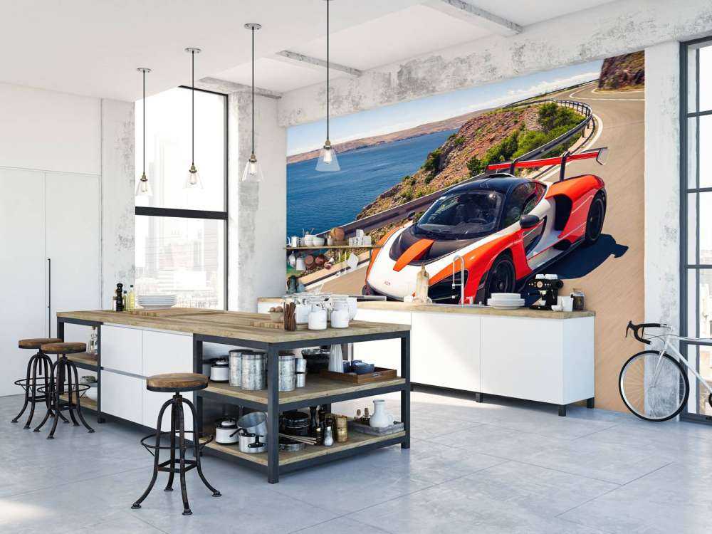 McLaren Senna Küstenausfahrt