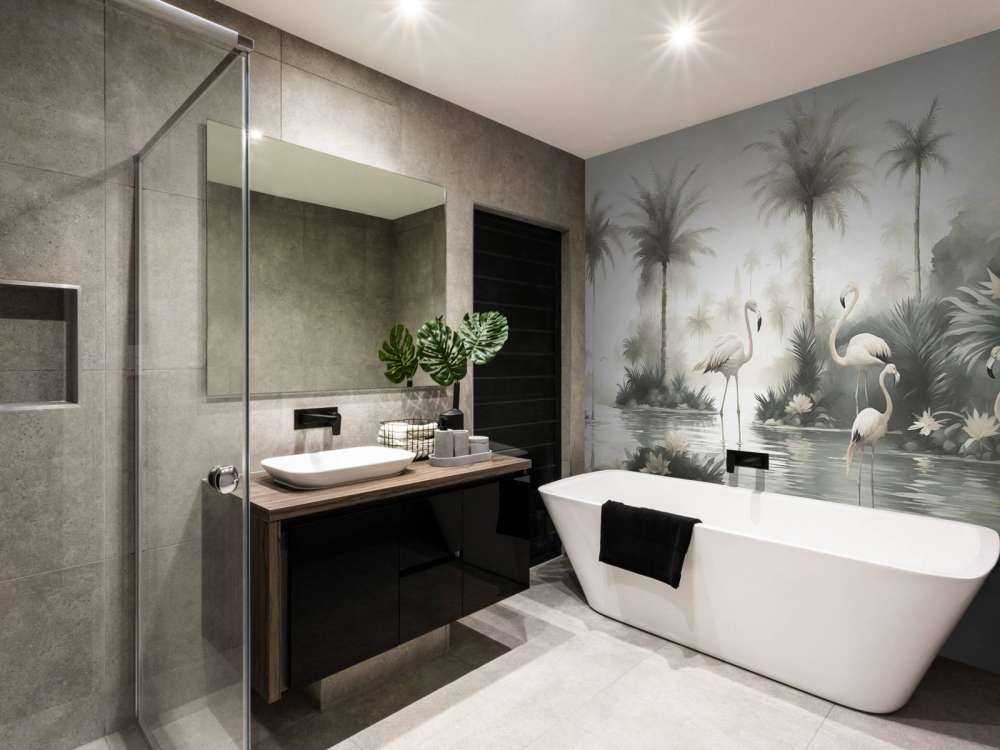 Paradies Dunkelgrün