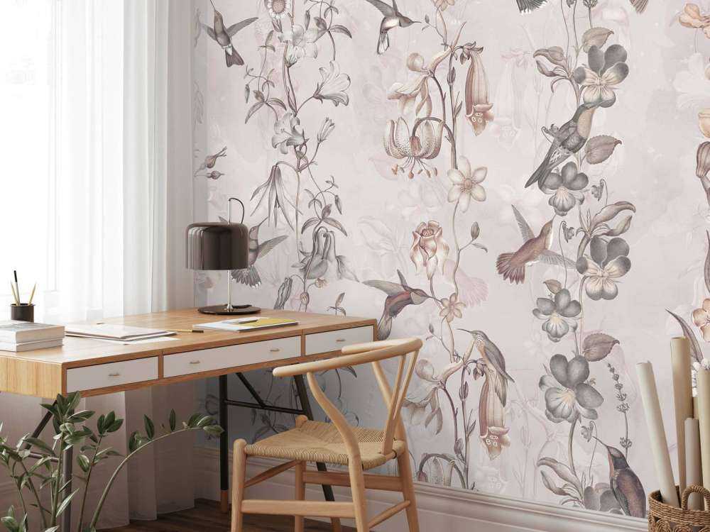 Weiden- und Gartenblumen Hellgelb