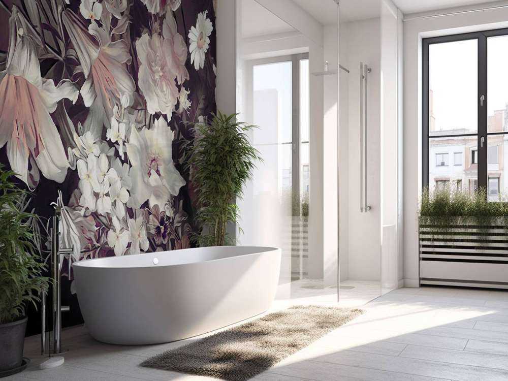 Strauß mit Gänseblümchen