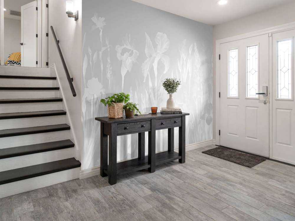 Frohen Frühling Eisblau