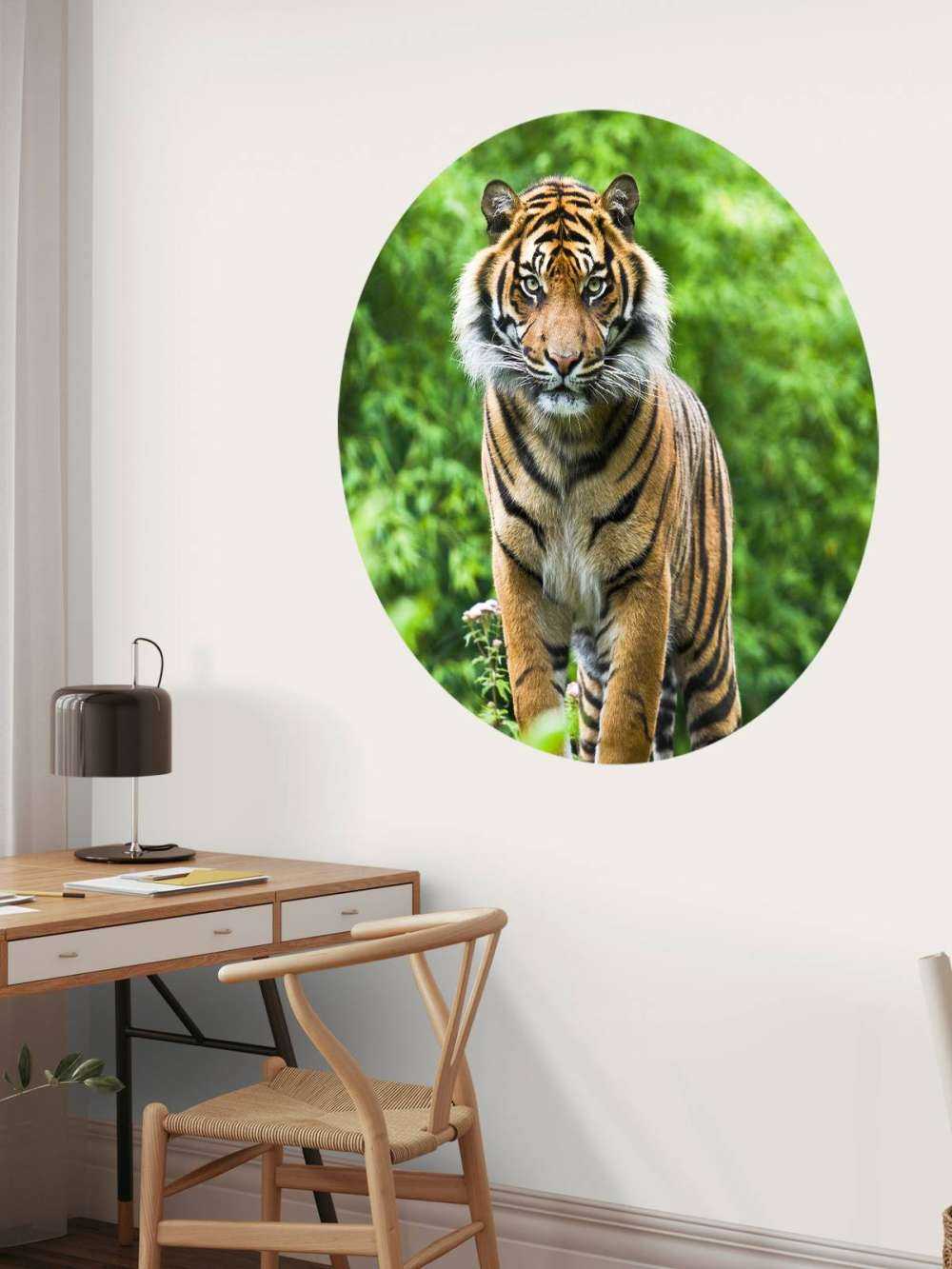Tiger auf einem Stein