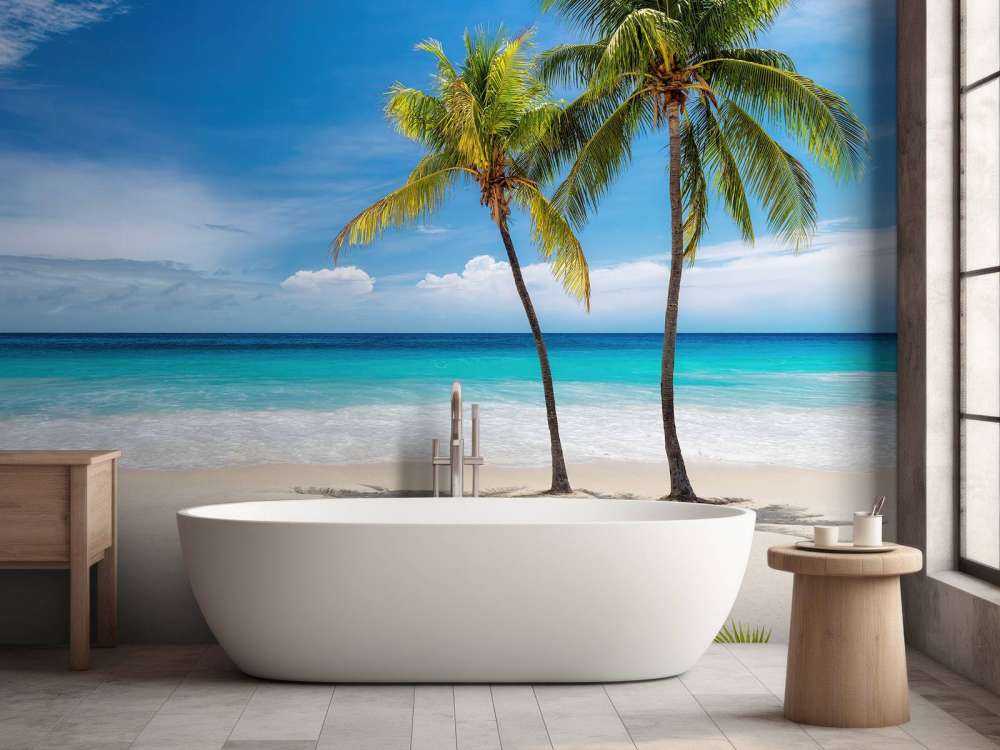 Tropischer Sandstrand