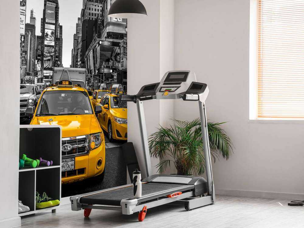 Taxi auf dem Broadway