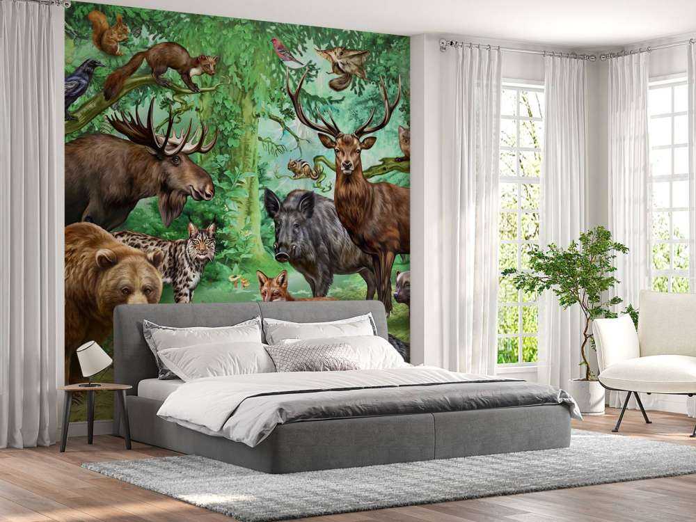 Taigas lebhafte Symphonie