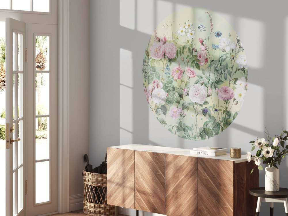 Romantischer Rosengarten