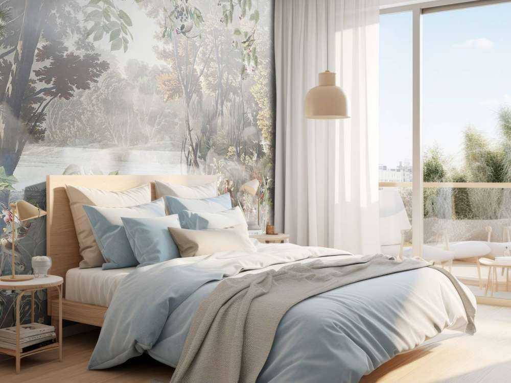 Mystische Waldvögel