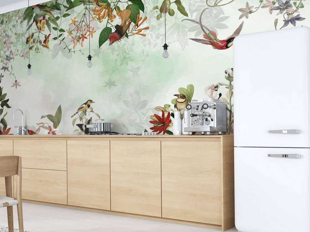 Brick Wall in Garden 3