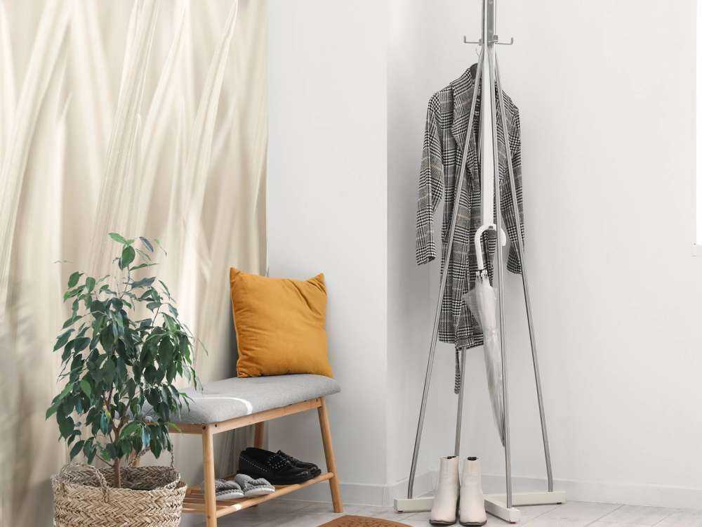 Nahaufnahme von Grashalmen