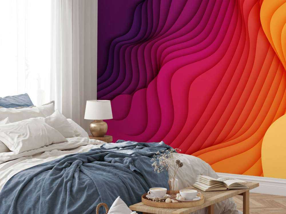 Abstrakte Farben