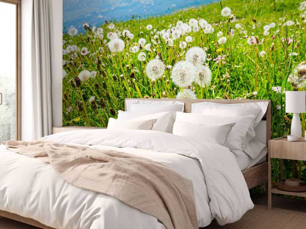 Blumiges Feld