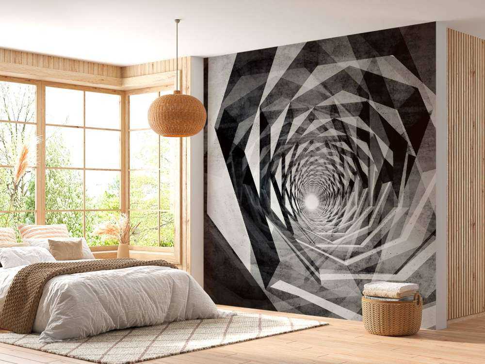 Abstrakter Tunnel